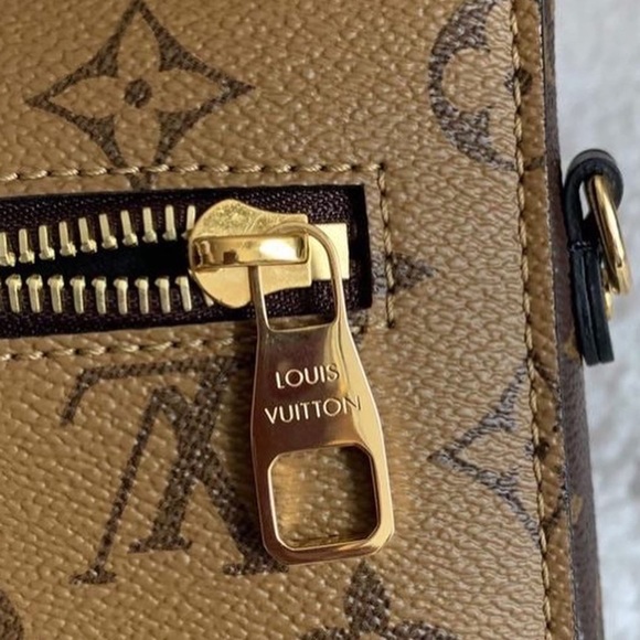 SOLD OUT “”Louis Vuitton pochette metis reverse in an excellent - Picture 8 of 10